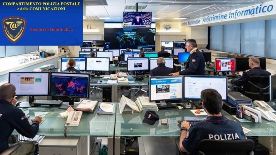 Polizia di Stato "Postale": operazione "Scacco matto" contro deprecabile pedopornografia